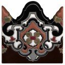 Ceramic High Relief Border Tile Plaquet Cosio